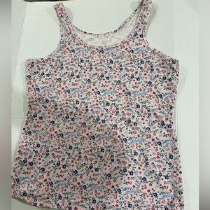 SO Favorite tank Women’s pink  floral tank size xxl